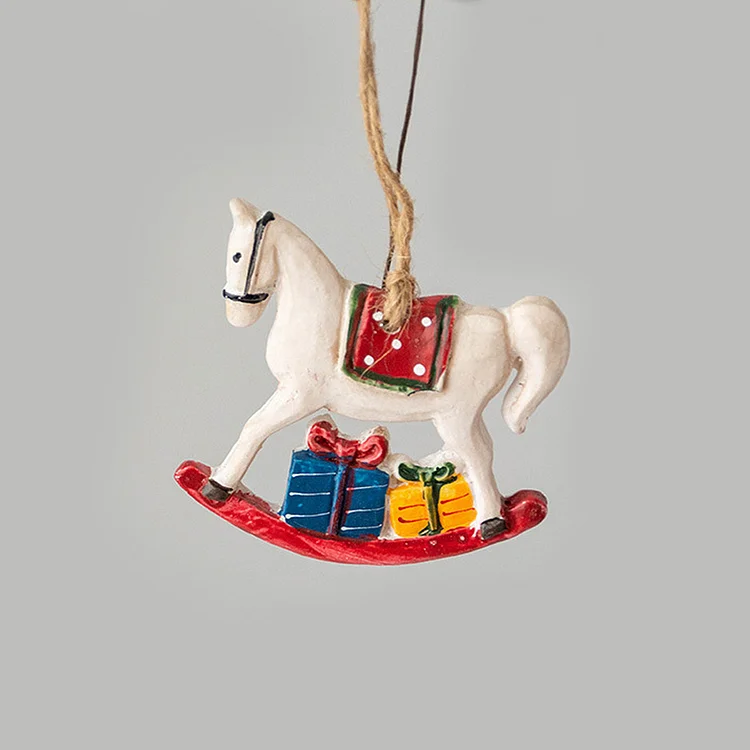 4-piece Christmas Hanging Decoration | AvasHome