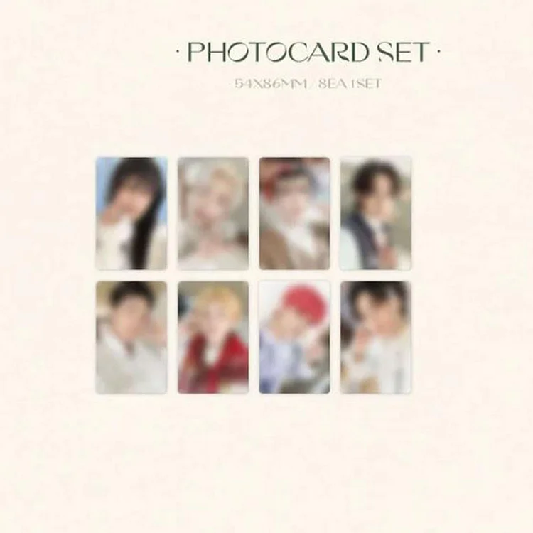 officialateezshop ATEEZ 4th ATINY Membership Kit Photocard