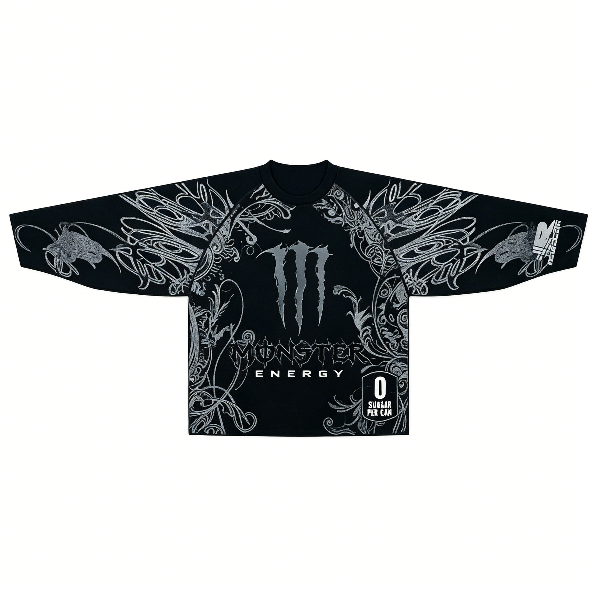 "Monster" black jersey