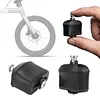 Folding Bicycle Rear Bumper Shock Absorber Hardened-TPU Lightweight Square Shock Absorber for JAVA NEO/Brompton/Pline Bicycles