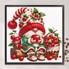 >SALE<Dwarf Printed Cross Stitch Kit 77x77cm DIY 11CT Thread Art Needlework Home Decor