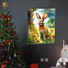 Diamond Painting -DIY Round Drill Rabbit in the Forest