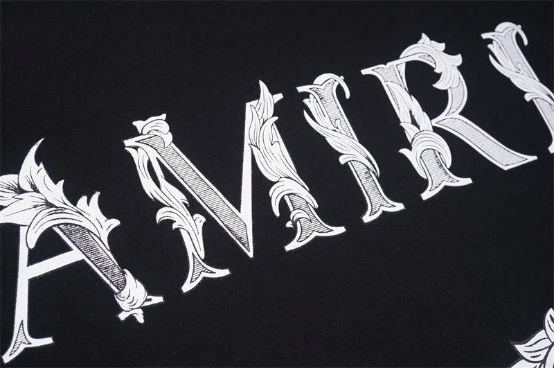 AMIRI 2023 new fashion T-shirt short sleeves