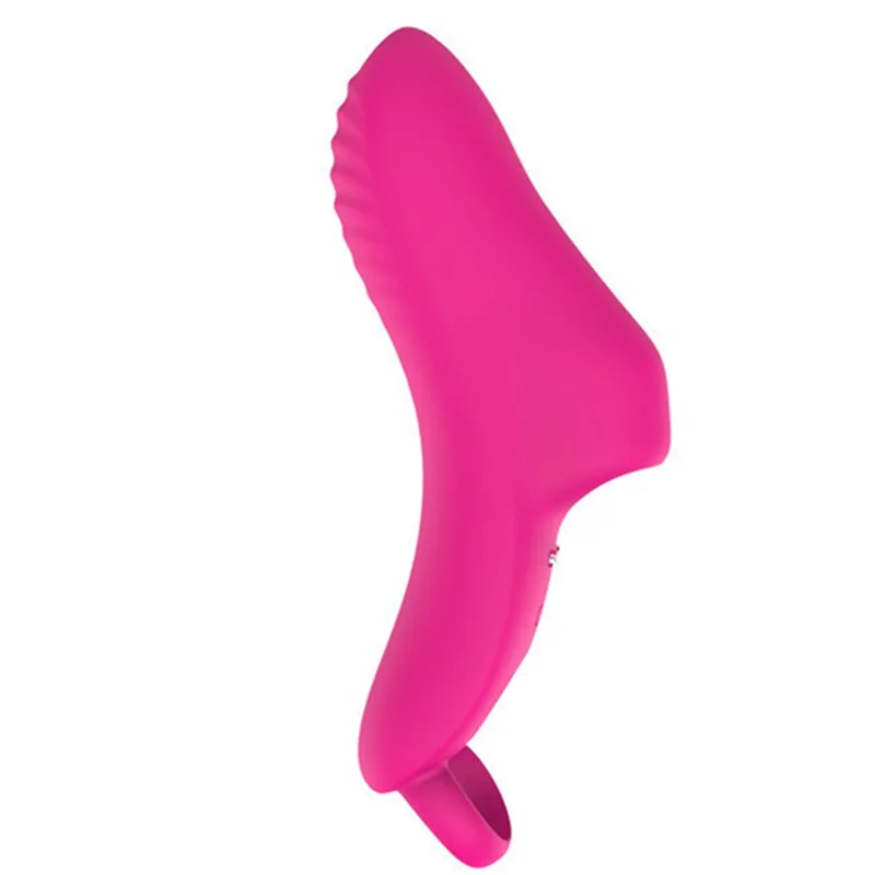 Finger Sleeve Appeal Finger Vibrator - Rose Toy