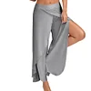 Gioiacombo&trade; Nuovi pantaloni da yoga per il fitness con volant