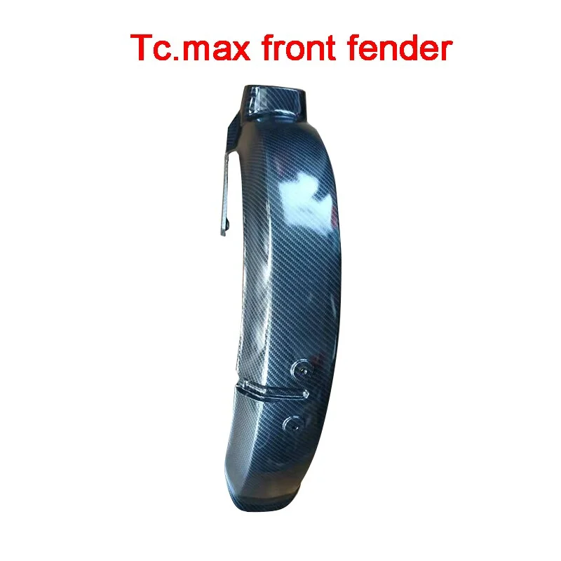 For Super SOCO TS TC MAX Modification Accessories Printing Carbon Fiber Shell Front and Rear Fender Protection Cover