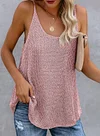 Summer Solid knitting Camis