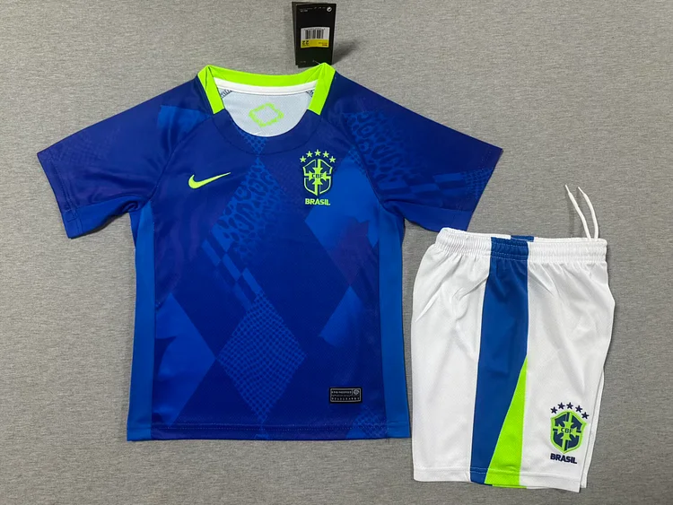 2025 Brazil Away Kidswear