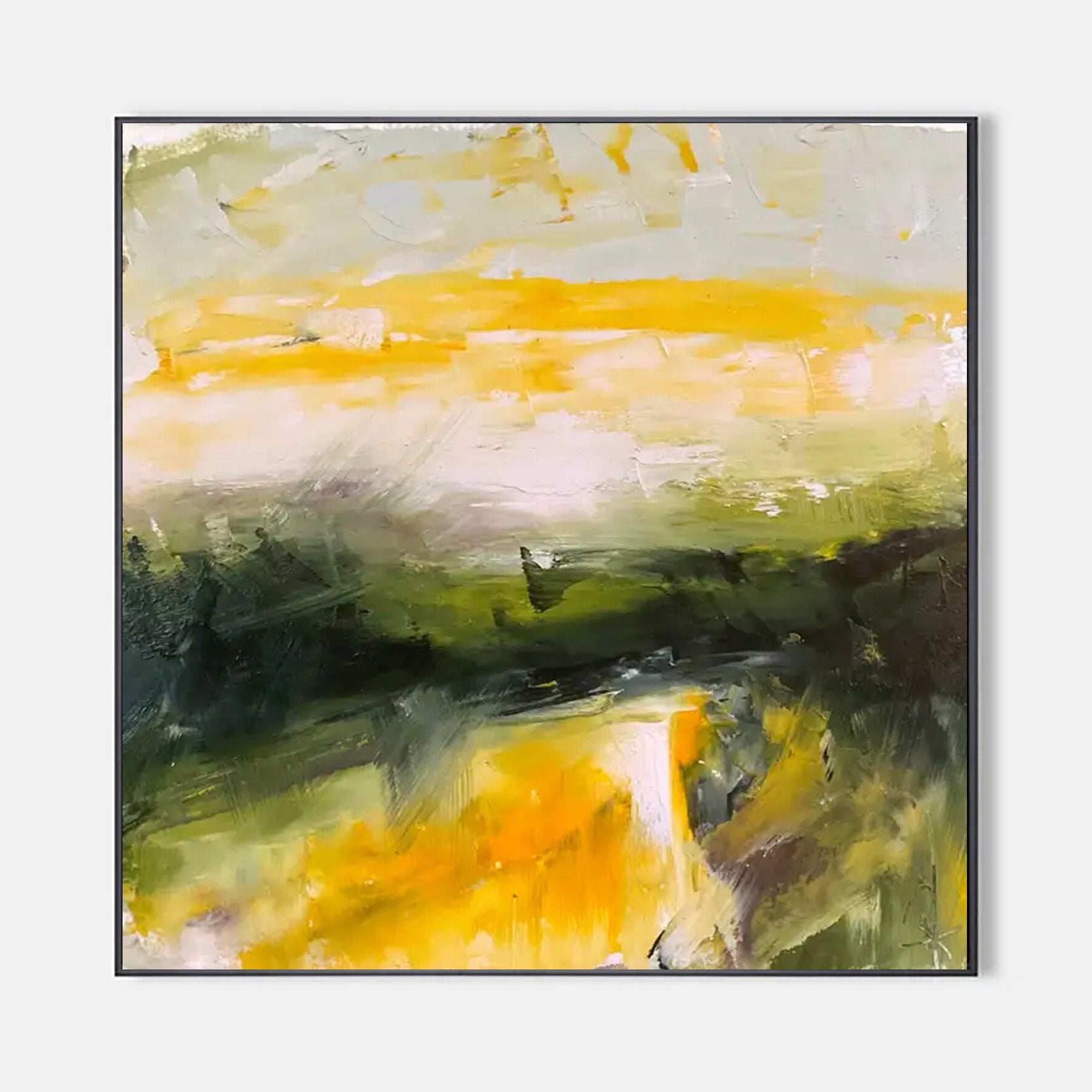 Arabelart AR362 &ndash; Fields of Yellow and Green