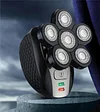 German Technology Eight-Head Bald Artifact, Special Self-Shaving Electric Shaver For Bald Head, Men's Haircut Pusher