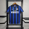 2009-2010 Retro Inter Milan Home Football Shirt 1:1 Thai Quality