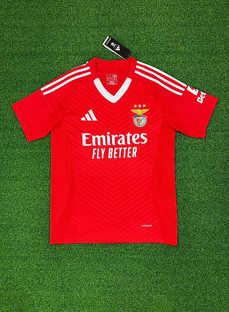 2024-25 Benfica Home Jersey