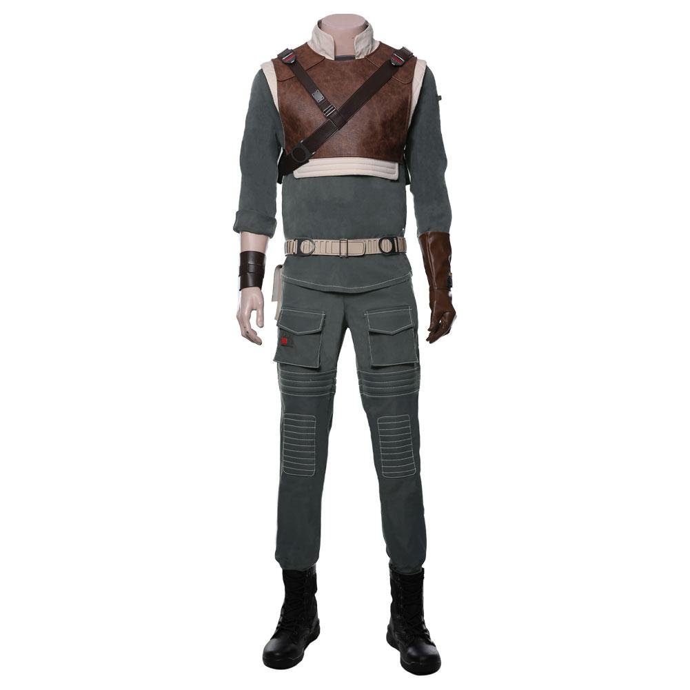 Star Wars Jedi Fallen Order Outfit Cosplay Costume