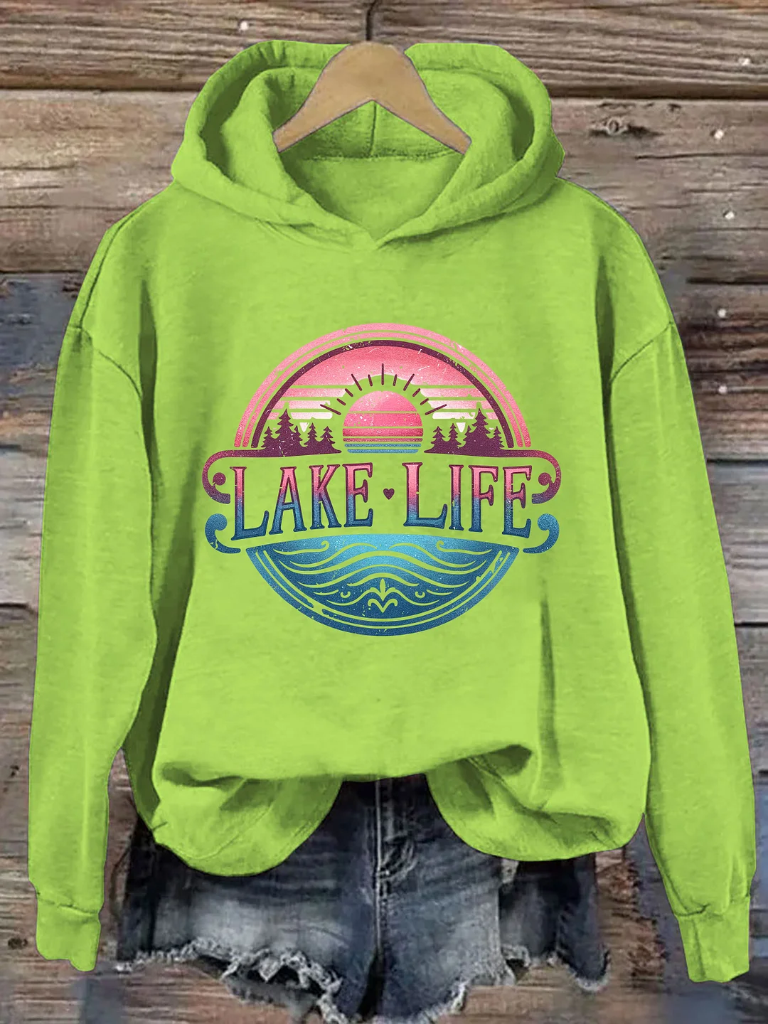 Lake Life Hoodie