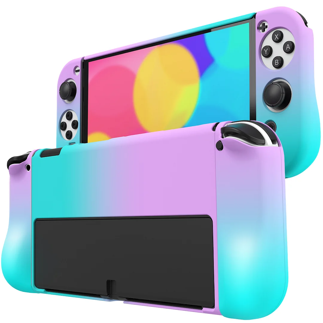 DinoFire Switch Protective Case for Nintendo Switch Ergonomic Grip Anti-Slip Cover