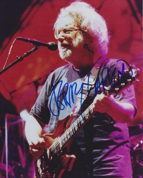 REPRINT - JERRY GARCIA Grateful Dead Signed 8 x 10 Glossy Photo Poster painting Poster RP