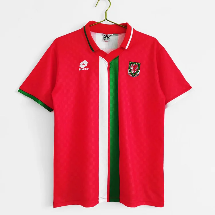 1996/98 Wales home retro jersey 1:1 Thai quality
