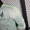 2024 Player Version Long Sleeve Mexico Away Football Shirt 1:1 Thai Quality