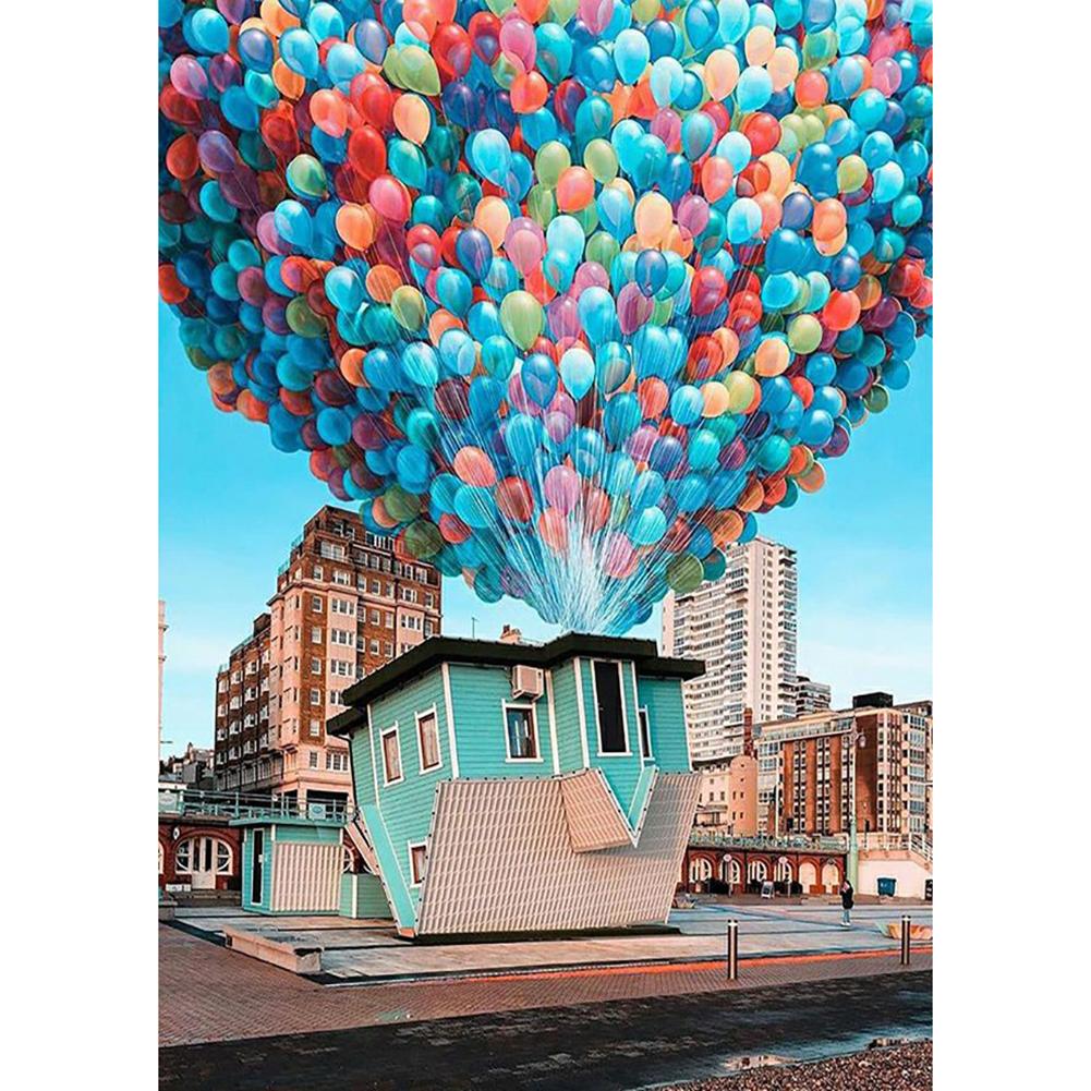 

Balloons-Round Drill Diamond Painting-Storage Box, 501 Original