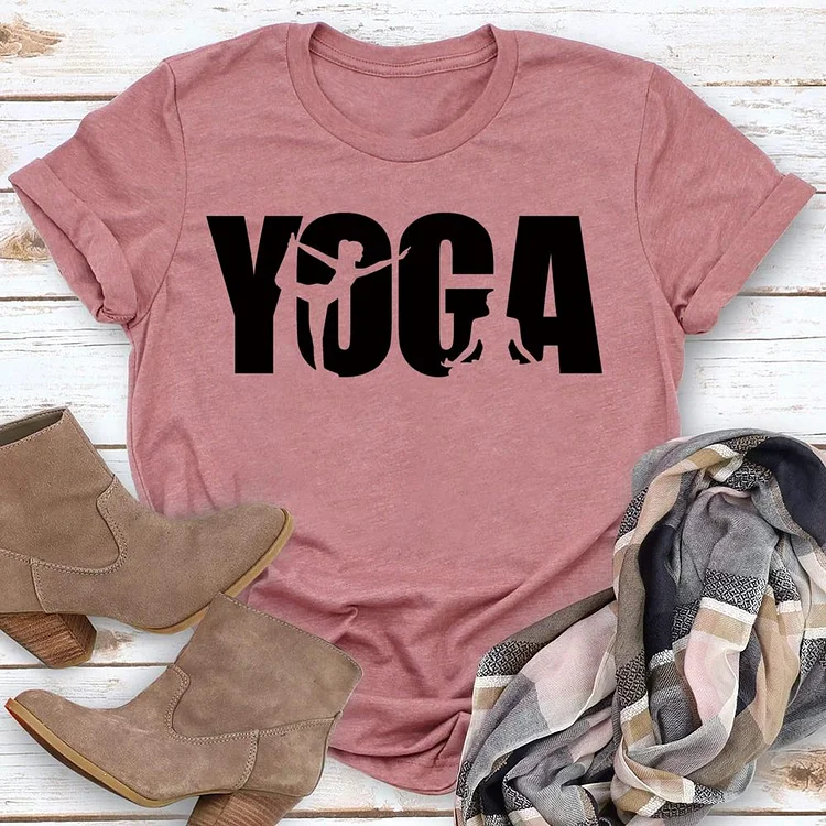 I do Yoga  T-Shirt Tee-05117-Annaletters