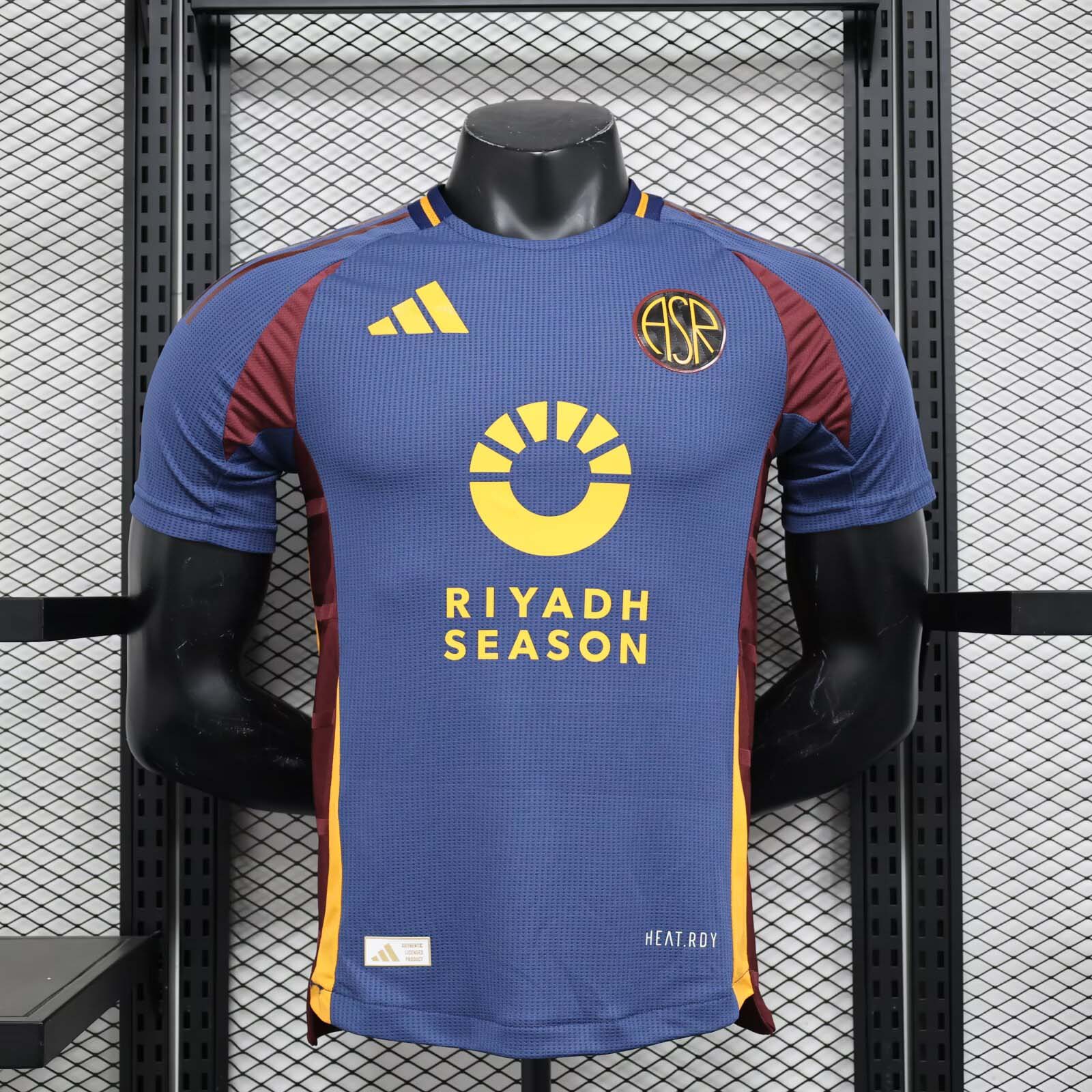 2024-2025 Player AS Roma Third Away Football Shirt 1:1 Thai Quality