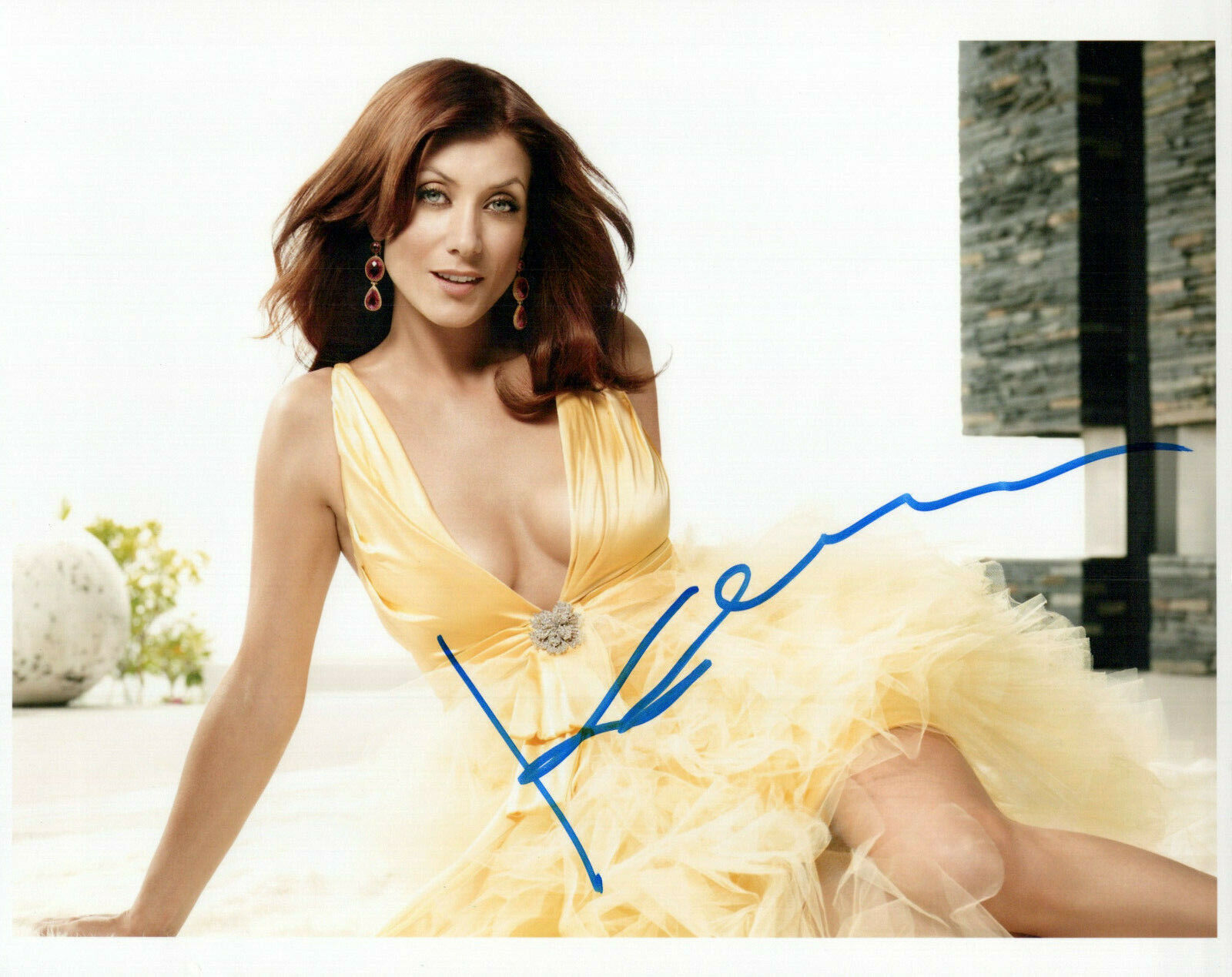 Kate Walsh glamour shot autographed Photo Poster painting signed 8x10 #3