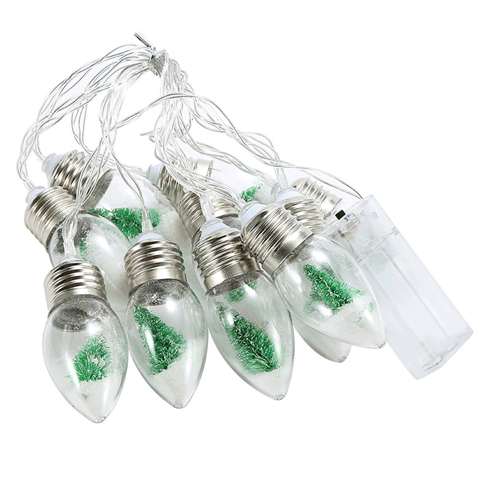 

String Lights LED Wishing Bottle with Snow Fairy Lights for Christmas Tree, 501 Original