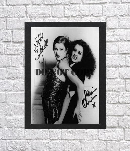 Patricia Quinn Nell Campbell The Rocky Horror Autographed Signed Photo Poster painting Poster A3 11.7x16.5