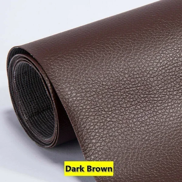Self-Adhesive Leather Refinisher Cuttable Furniture Repair