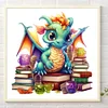 (40*40cm)Dragon - Full Square Drill Diamond Painting