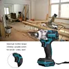 Battery Electric Drill Max 520Nm Electric Screwdriver for Makita 18V-21V Battery