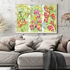 Bee-Snail-Berry-14CT Stamped Cross Stitch 44*32cm/17.32*12.6in