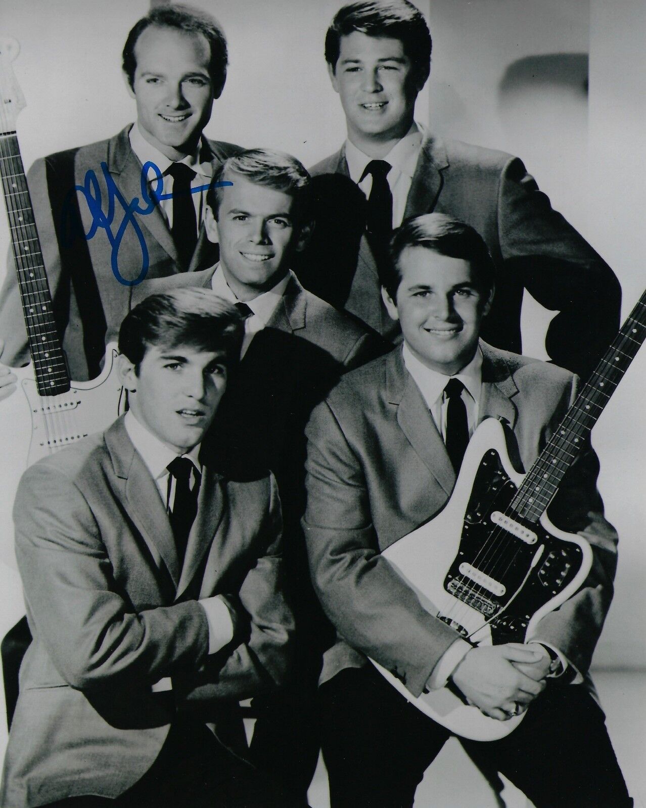 GFA The Beach Boys * AL JARDINE * Signed Autographed 8x10 Photo Poster painting PROOF A3 COA