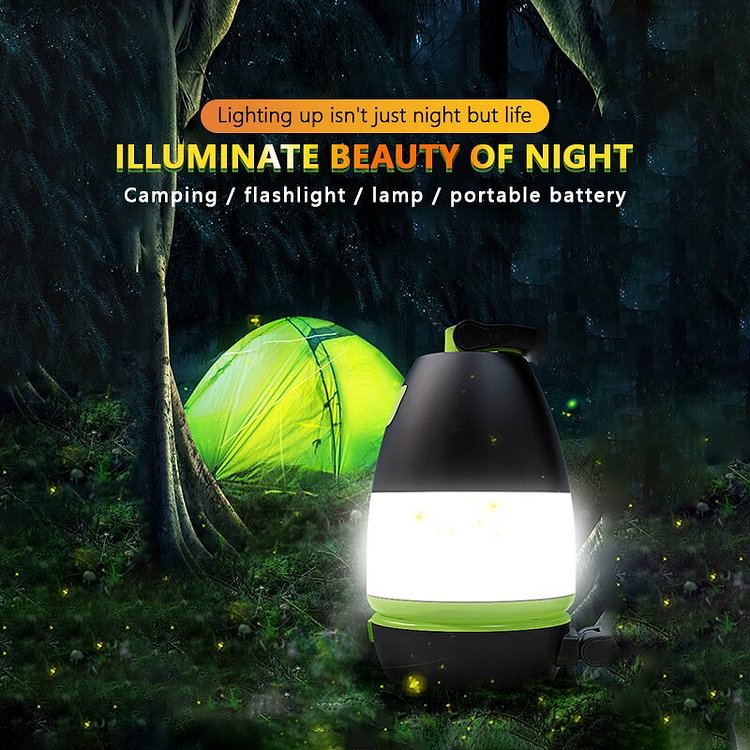 3 in 1 LED Combo Lantern, Flashlight, Task Light CSTWIRE