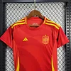2024/2025 Spain Home Football Shirt Kids Size 1:1 Thai Quality