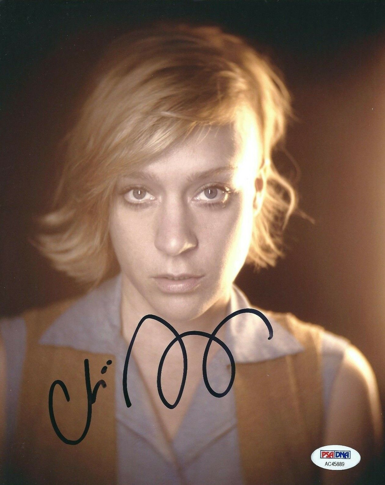 Chloe Sevigny Signed 8x10 Photo Poster painting PSA AC45889