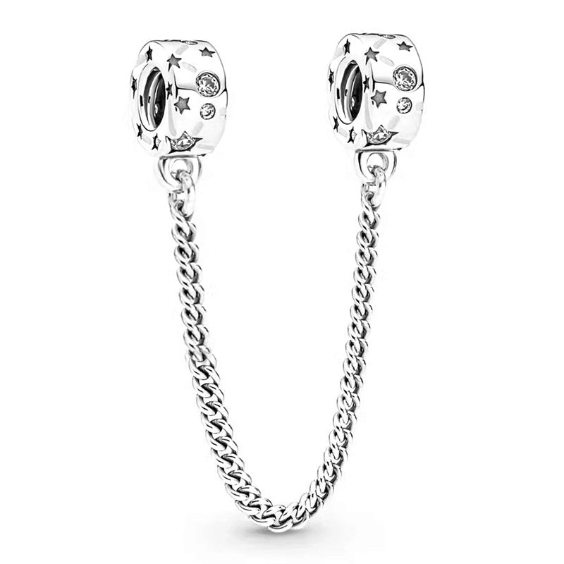 Ig Style Minimalist Geometric Metal Plating Inlay Rhinestones Jewelry Accessories