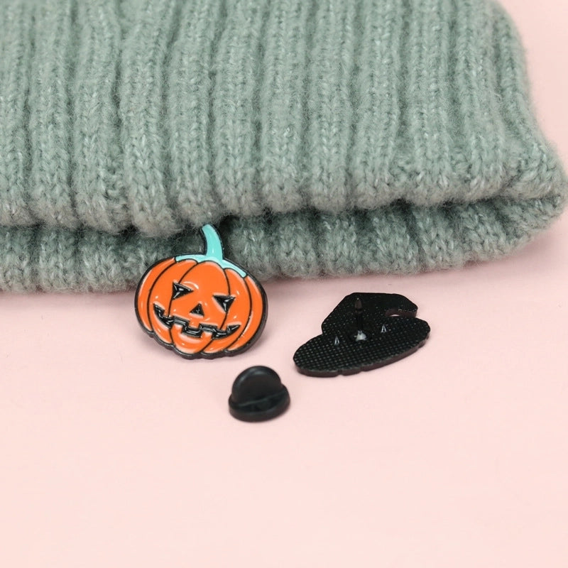 Retro Pin Cartoon Character Alloy Plating No Inlaid Unisex Brooches