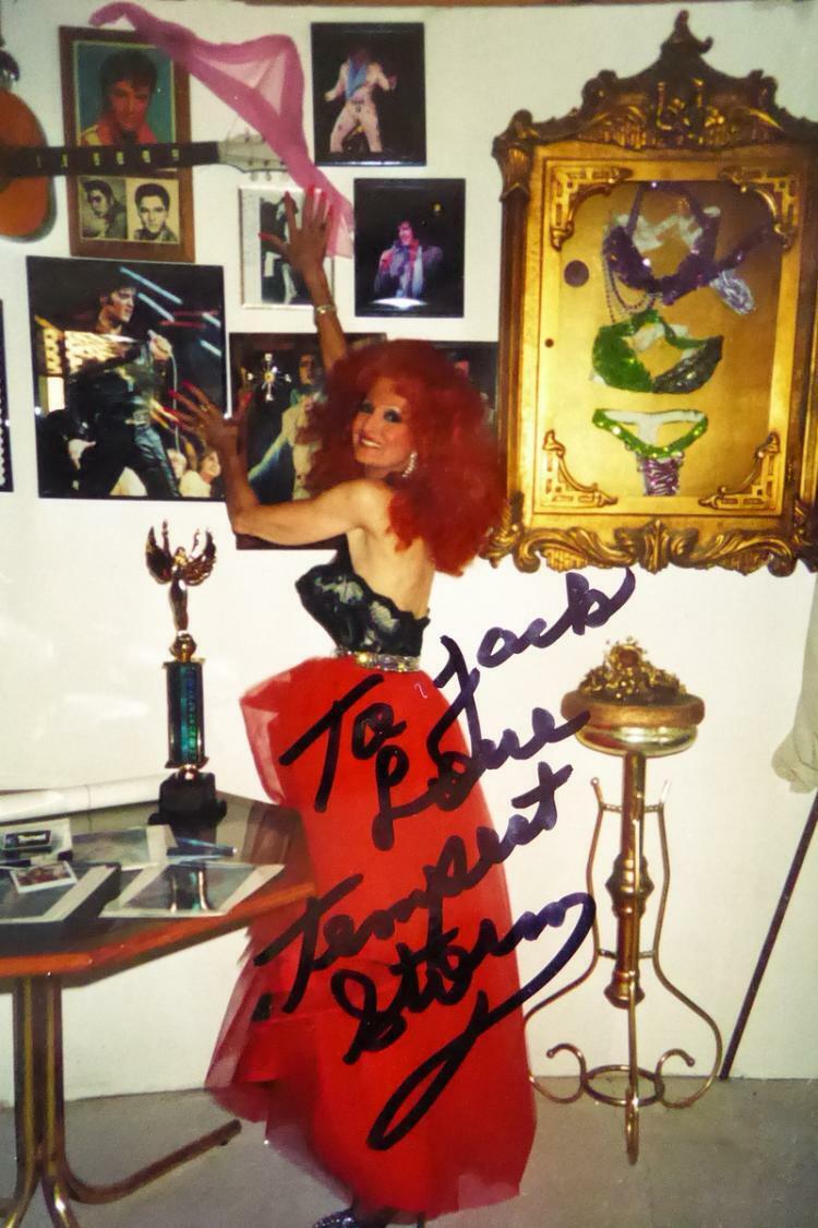 TEMPEST STORM Signed Photo Poster paintinggraph - Stunning Burlesque Model & Actress - Preprint