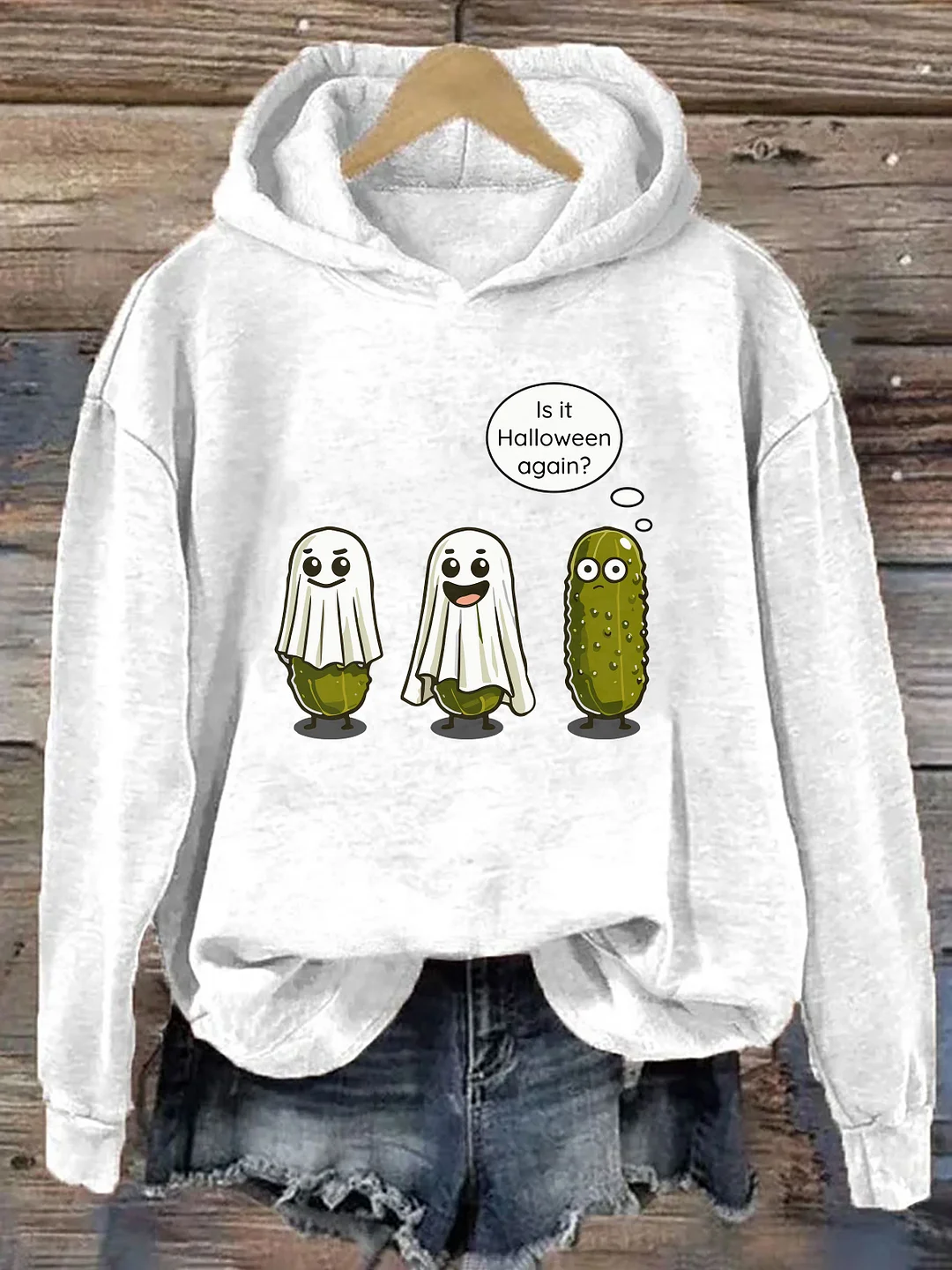 Pickle Halloween Hoodie