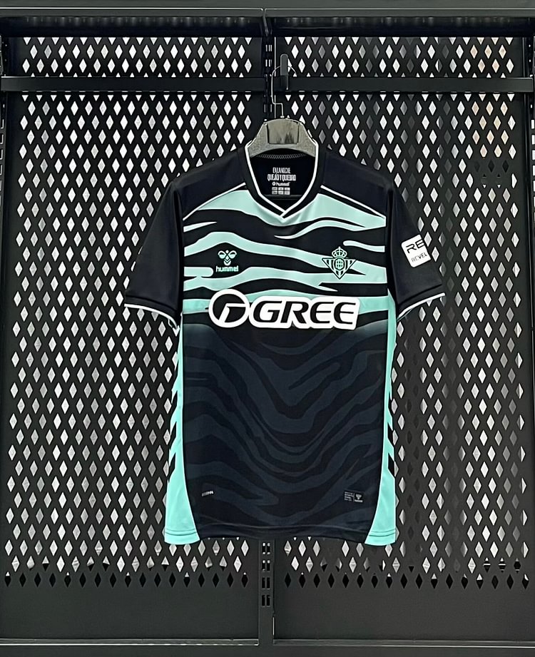 2025-26 Real Betis Second Away Jersey - Fan Edition