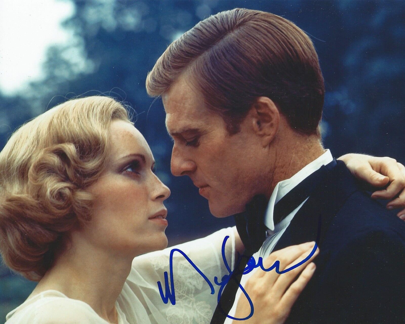 **GFA The Great Gatsby *MIA FARROW* Signed 8x10 Photo Poster painting M1 COA**