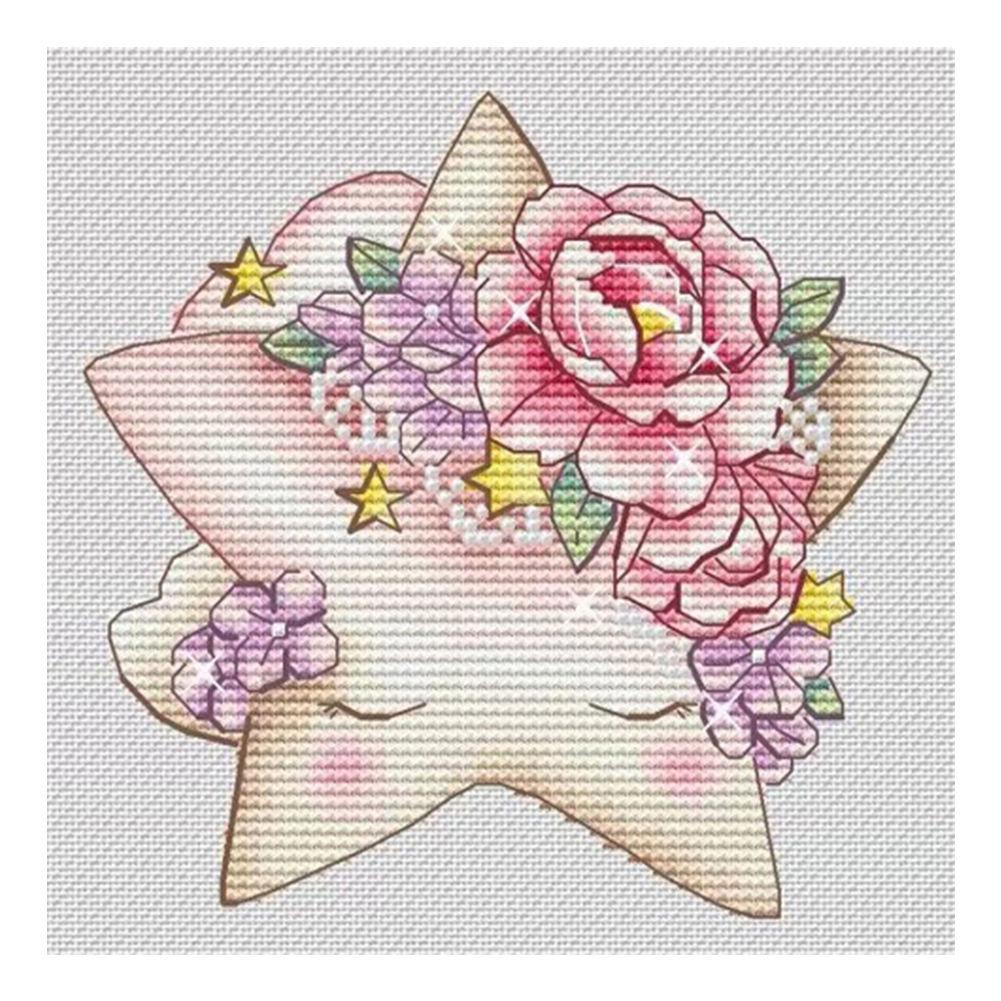 

Sky - 11CT Counted Cross Stitch - 30*30CM, 501 Original