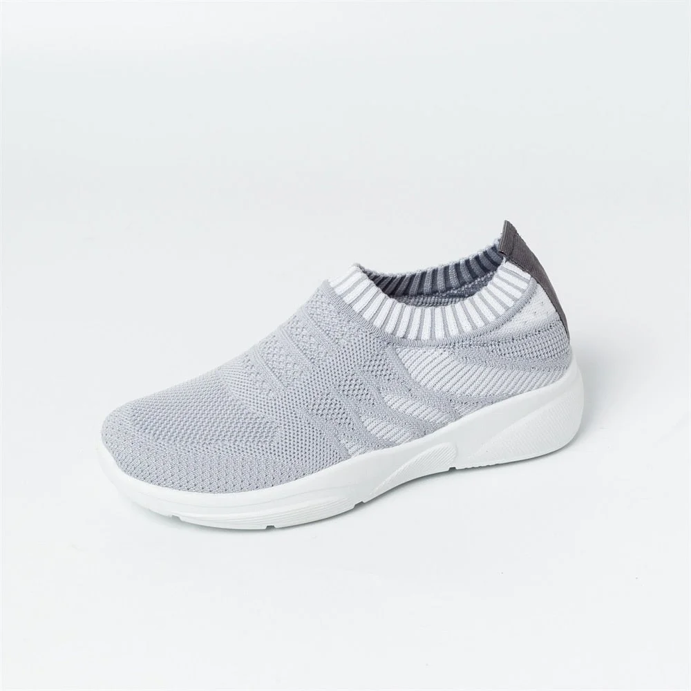 Women Vulcanized Shoes High Quality Women Sneakers Slip On Flats Shoes Women Loafers  Walking Flat  shoes