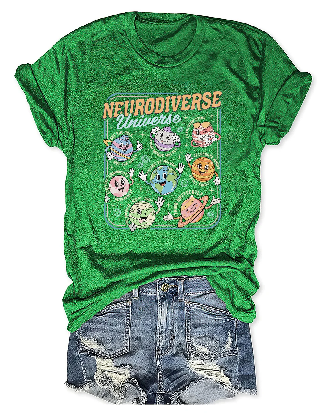 Neurodiverse Universe T-shirt