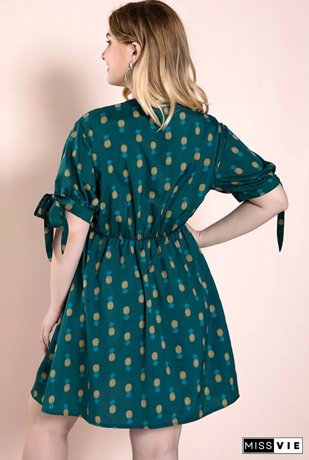 Boho  Short Mini Wrap Dress P10314