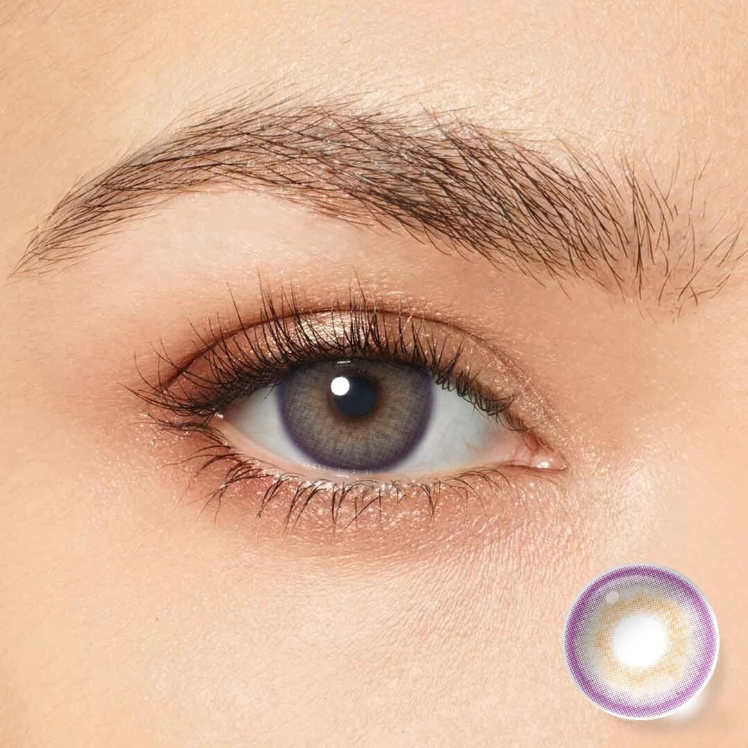 Siam Violet Contact Lenses