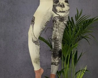 pornhint Pornhint Bones Leggings