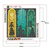 Disney Princess Silhouettes-Full Round Diamond Painting 30*30CM