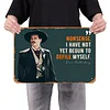 Doc Holliday Tombstone Movie - Vintage Metal Signs - 20*30cm/30*40cm - Western&Movie